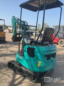 2026 CFG KV16R Mini Excavator - Unused