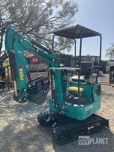 2026 CFG KV16R Mini Excavator - Unused
