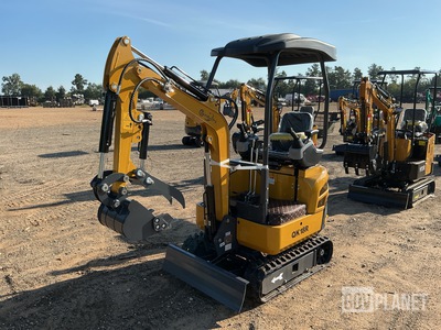 CFG QK18R Mini Excavator - Unused