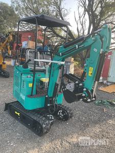 2026 CFG H16R Mini Excavator - Unused