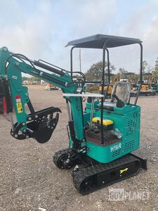 2026 CFG H16R Mini Excavator - Unused