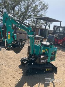 2026 CFG MH13RX Mini Excavator - Unused