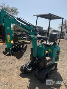 2026 CFG MH13RX Mini Excavator - Unused