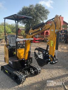 2026 CFG H13R Mini Excavator - Unused