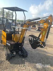 2026 CFG H13R Mini Excavator - Unused