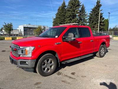 2018 Ford F-150 4x4 Crew Cab Ophalen