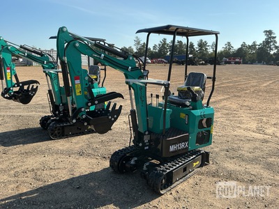 2026 CFG MH13RX Mini Excavator - Unused