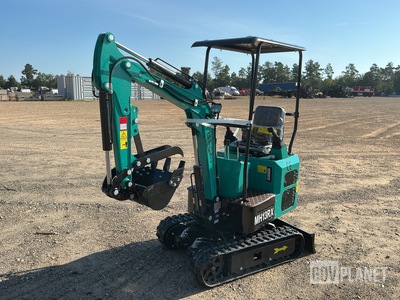 2026 CFG MH13RX Mini Excavator - Unused
