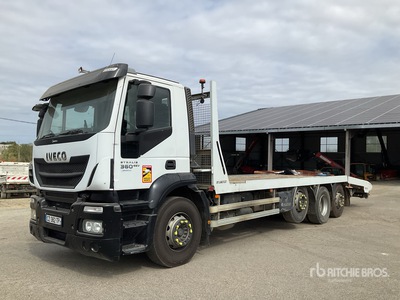 2013 Iveco Stralis 360 8x2 Beavertail Plant Truck