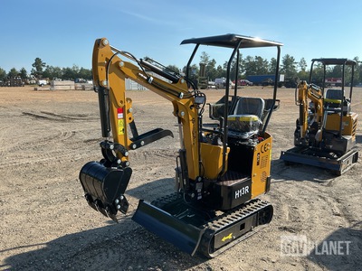 2026 CFG H13R Mini Excavator - Unused
