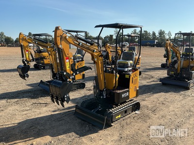 2026 CFG H13R Mini Excavator - Unused