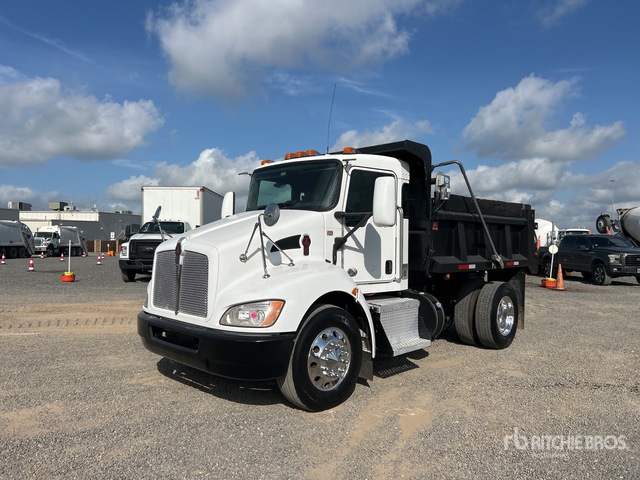 2016 Kenworth T370 4x2 S/A Dump Truck