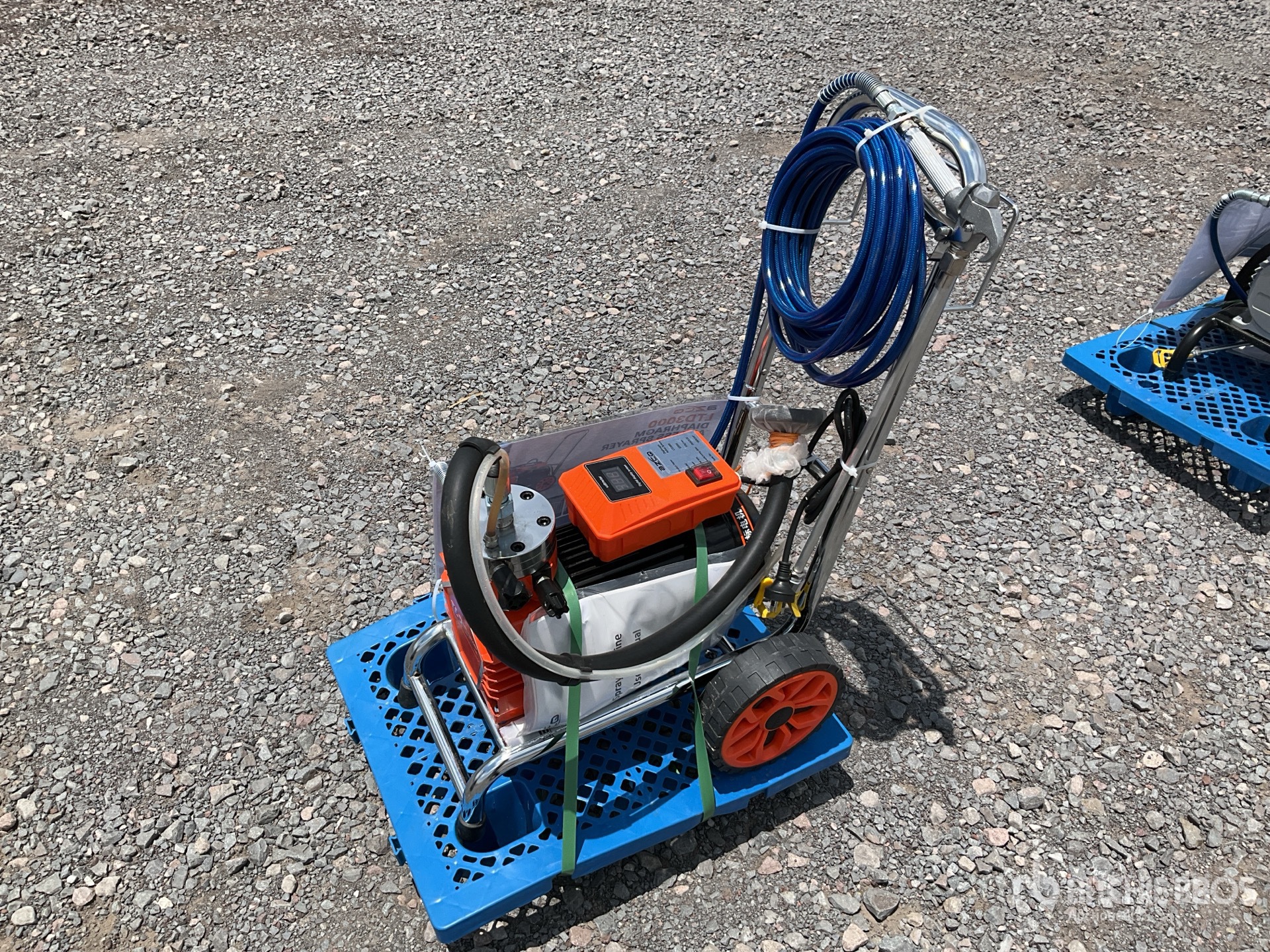 2026 BZCQ LTD3000 Walk-Behind Electric Pulverizador de Pintura (Sin Usar) / Diaphragm Airless Sprayer (Unused)