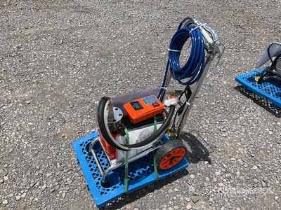 2026 BZCQ LTD3000 Walk-Behind Electric Pulverizador de Pintura (Sin Usar) / Diaphragm Airless Sprayer (Unused)