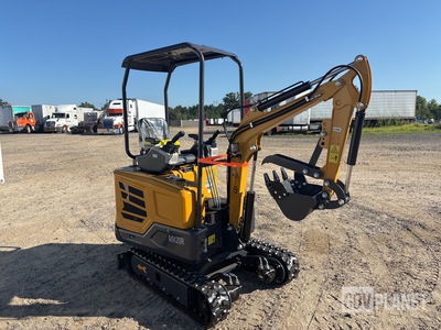 2026 CFG MX20R Mini Excavator - Unused