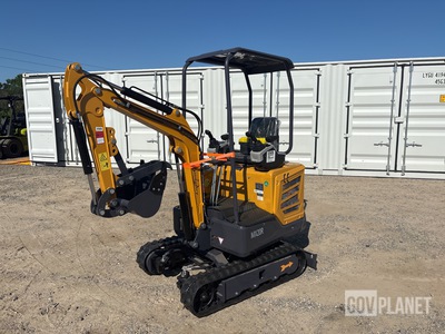 2026 CFG MX20R Mini Excavator - Unused