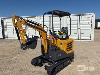 2026 CFG MX20R Mini Excavator - Unused