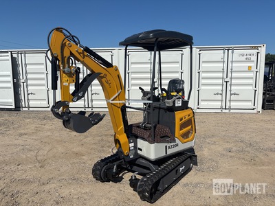CFG XZ20R Mini Excavator - Unused