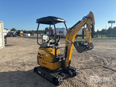 CFG QK20R Mini Excavator - Unused
