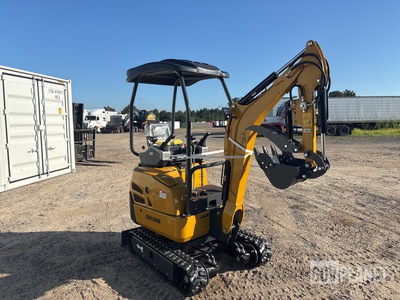 CFG QK20R Mini Excavator - Unused
