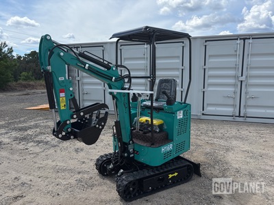 2026 CFG H16R Mini Excavator - Unused