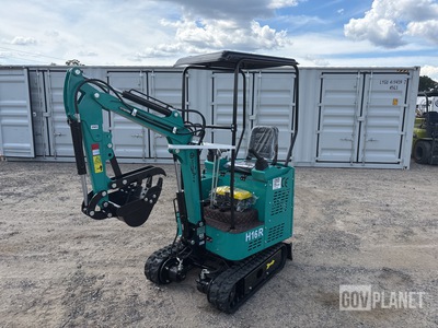 2026 CFG H16R Mini Excavator - Unused