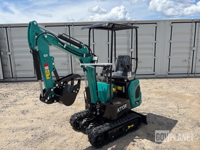2026 CFG KT13R Mini Excavator - Unused
