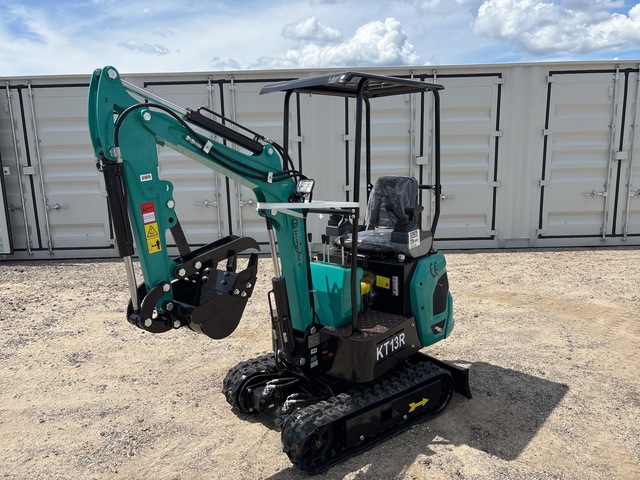 2026 CFG KT13R Mini Excavator - Unused