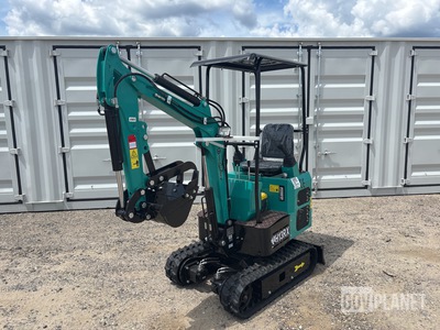 2026 CFG MH13RX Mini Excavator - Unused