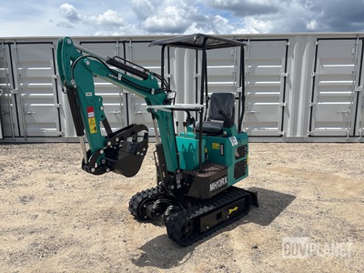 2026 CFG MH13RX Mini Excavator - Unused