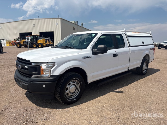 2018 Ford F-150 XL 4x4 Extended Cab Pickup