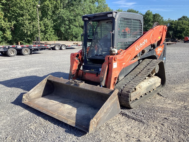 2023 Kubota SVL97-2HFC High Flow Compact Track Loader