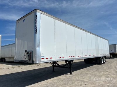 2023 Vanguard VXP 53 ft x 102 in T/A Remolque de furgoneta