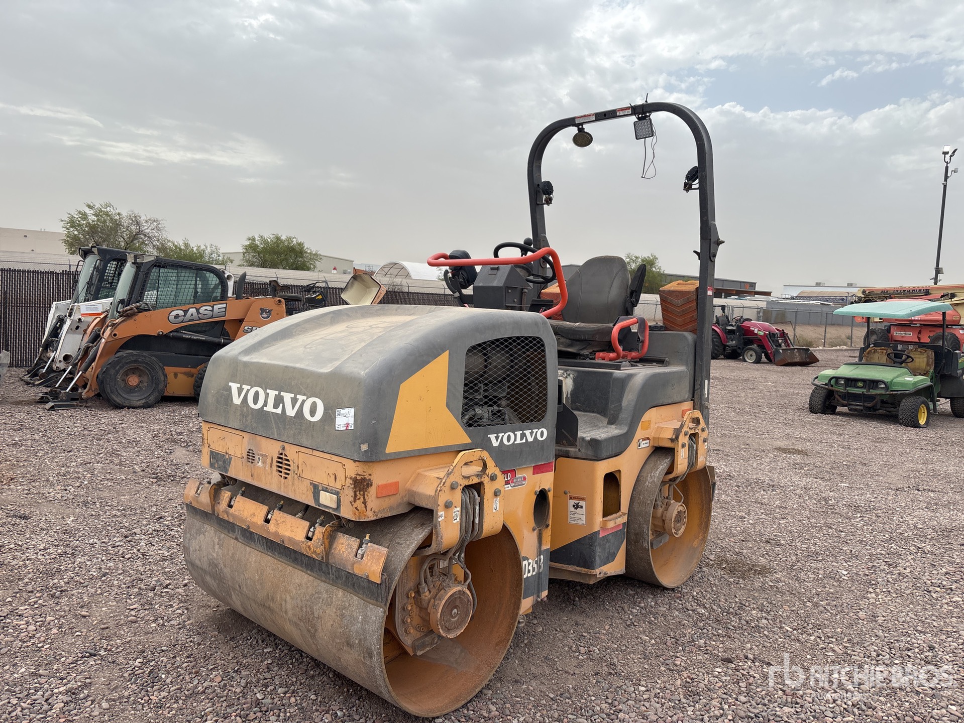 2017 Volvo DD35B Double Drum Roller