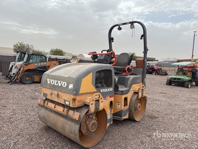 2017 Volvo DD35B Double Drum Roller