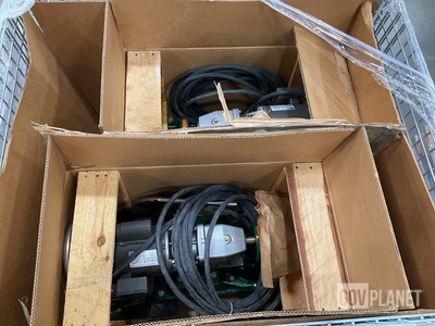 (2) Reciprocating Pump Units