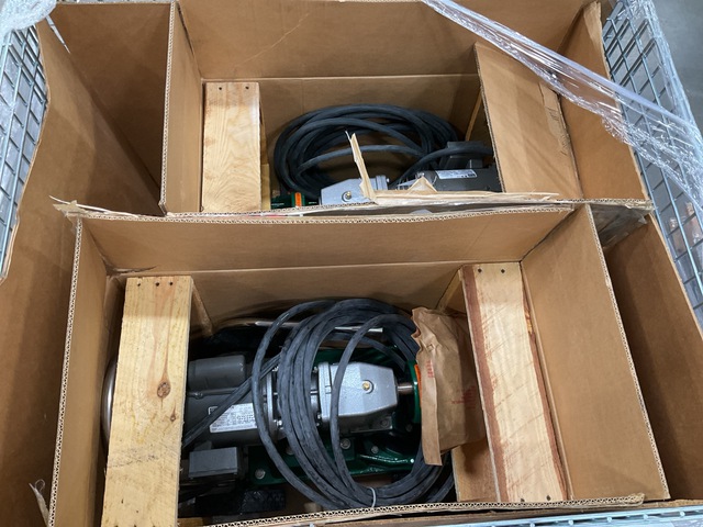(2) Reciprocating Pump Units (2) Reciprocating Pump Units