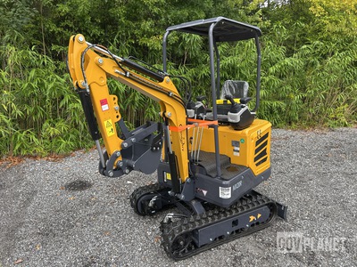 2026 CFG MX20R Mini Excavator - Unused