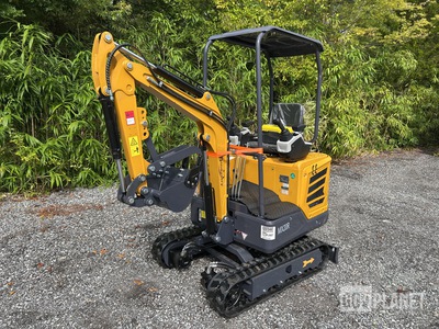 2026 CFG MX20R Mini Excavator - Unused