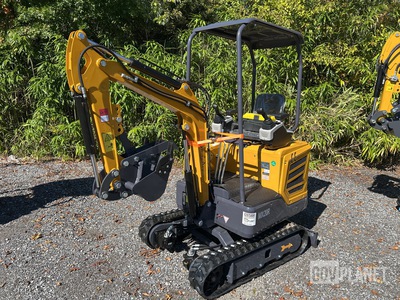2026 CFG MX20R Mini Excavator - Unused