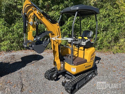 CFG QK20R Mini Excavator - Unused