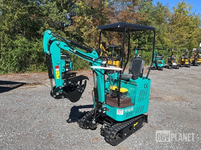 2026 CFG H16R Mini Excavator - Unused