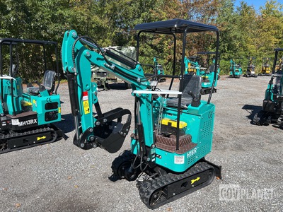 2026 CFG H16R Mini Excavator - Unused
