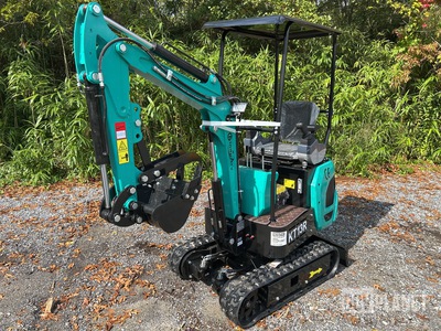 2026 CFG KT13R Mini Excavator - Unused