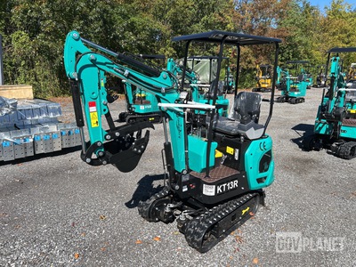 2026 CFG KT13R Mini Excavator - Unused