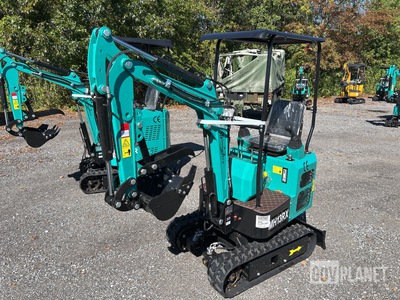 2026 CFG MH13RX Mini Excavator - Unused