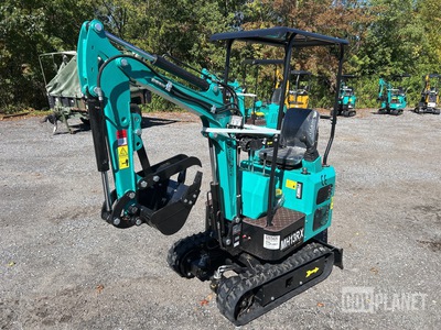 2026 CFG MH13RX Mini Excavator - Unused