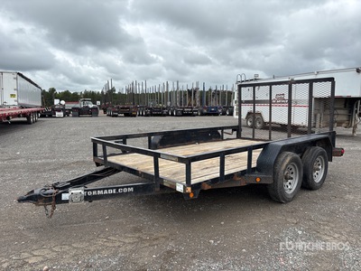 2022 Gatormade 12 ft T/A Trailer utilitario