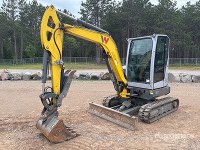 2023 Wacker Neuson EZ36 Mini Excavator