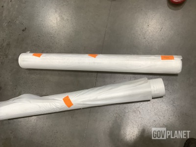 (6) Rolls of Envision High-Performance Plastic Sheeting